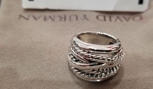 David Yurman Crossover Ring